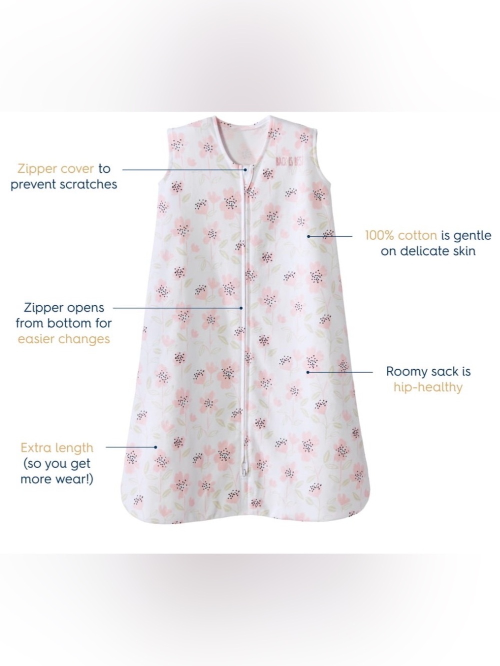 Halo sleep sack- size XL extra large